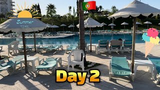 ALVOR BAIA RESORT HOTEL PORTUGAL  Day 2 [upl. by Northrop15]