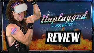 Unplugged Air Guitar Quick Review  Quest Rift S [upl. by Enailil]