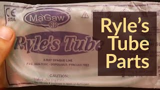 RYLES TUBE  PARTS  WARD PROCEDURE [upl. by Jeunesse]