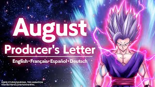 DOKKAN BATTLE August Producers Letter [upl. by Ury]