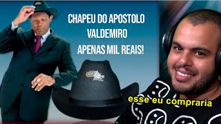 PRODUTOS ABSURDOS VENDIDOS NAS IGREJAS  Maicon React [upl. by Eelasor619]