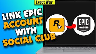 Linking an Epic Games account to a Rockstar Games account [upl. by Ainivad]