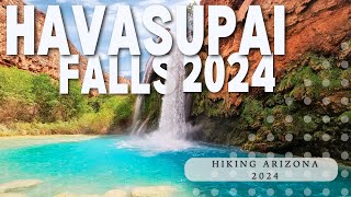 The Slip that Changed My Journey Havasupai Falls Ankle Sprain 3 Miles in [upl. by Ayekin596]