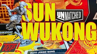 Sun Wukong  Unmatched Fighter Review [upl. by Orpah365]