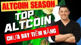 Bitcoin Tăng Mạnh Altcoin Season Top Altcoin Tiềm Năng Chưa Bay Space ID MAV NTNR HOOK [upl. by Ollopa31]