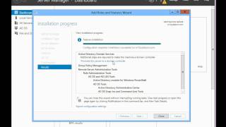 Upgrading to Windows 2012 Active Directory Domain Services 13 [upl. by Noiek]