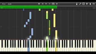 Alessandro Scarlatti  Spesso Vibra per suo Gioco on Synthesia [upl. by Lati]