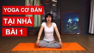 Yoga cơ bản tại nhà  Bài 1 Kéo dãn làm mềm cơ và khớp để có thể luyện tập Yoga cùng Nguyễn Hiếu [upl. by Bartko]