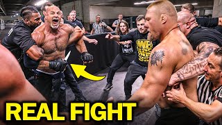 WWE Wrestlers Who Got Into Real Fights Backstage [upl. by Phenica458]