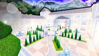 ROBLOX 🏘️ Valentino Castle  Best Of RoVille Home Edition With House Code  RoVille Tours [upl. by Stew]