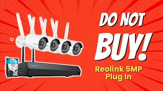 DONT BUY REOLINK 5MP PLUG IN BEFORE WATCHING THIS VIDEO 🚫🔍 8 Reasons [upl. by Saba]