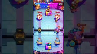 ZERO DAMAGE clashroyale clashedits clash supercell cr7 clashofclans clashroyal clashofclan [upl. by Torie]