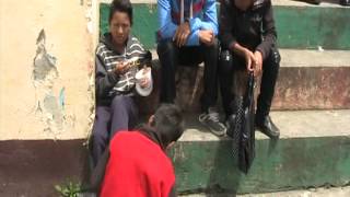 Shoe Shine Boy In Tacana Guatemala [upl. by Lua]