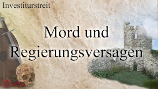 Mordopfer und Regierungsversagen  Der Vorabend des Investiturstreits in Schwaben [upl. by Meridel339]