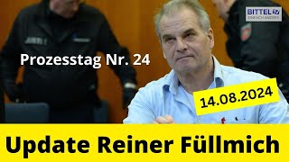 Reiner Fuellmich  20240814 – 24 Prozesstag – Eilversammlung  RA Katja Wörmer [upl. by Natsrik]