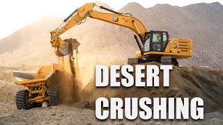 Bartlett Crushing in the Mojave Desert [upl. by Cirtap]