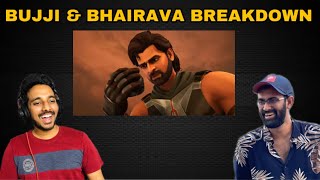 Bujji amp Bhairava Response amp Breakdown Ft Naansense  Kalki2898AD [upl. by Akcir359]