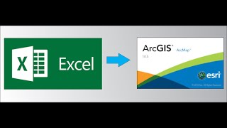 how to import excel data into arcgis quickly [upl. by Lonee]