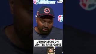 Jerod Mayo on DeMario Douglas only getting 4 targets through 2 games [upl. by Sheffie]