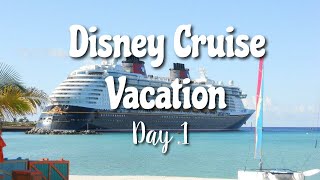 Disney Wonder Day 1 May 712 2017 5 night  San Diego to Baja México [upl. by Araas695]