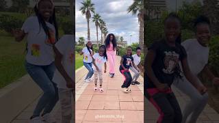 Ghetto Kids  American Love by Qing Madi ghettokids dance subscribe shorts [upl. by Kcirdes]