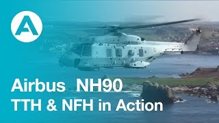 NH90 TTH amp NFH in Action [upl. by Orestes]