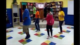 Cleveland Shuffle Line Dance San Antonio Style  INSTRUCTIONS [upl. by Assilana293]