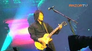 Wu Bai rocks a Hokkien medley Taiwan Golden Melodies concert Pt 2 [upl. by Boyden713]