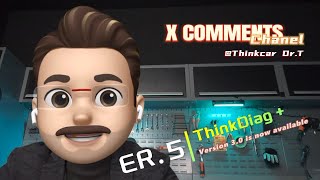 XComments Episode 5  Start the Brand New Experience of ThinkDiag App Version 30 with Dr T Now [upl. by Donni]