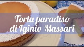 Torta Paradiso di Iginio Massari ricetta [upl. by Atnauqahs]