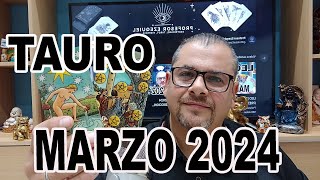 TAURO ♉️ MARZO 2024 HOROSCOPO Y PREDICCION ASTROLOGICA [upl. by Silberman999]