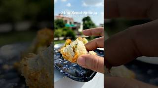 Bread Samosa in Air fryer airfryrecipes snackideas diwali [upl. by Denman800]