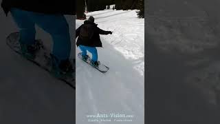 Slopes Slide JB · Snowboard slide in Switzerlands Top Swiss Resort Villars Gryon Diablerets [upl. by Clovis553]