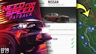 COMPLETING DERELICTS amp COLLECTIBLES Need For Speed Payback Walkthrough 19 [upl. by Cob]