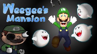 Luigi Plays LUIGIS MANSIONNN [upl. by Wurtz]