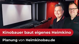 Wie ein Kinobauer und Handwerker sich sein eigenes Heimkino neu aufbaut Holger3 von Heimkinobaude [upl. by Chor796]