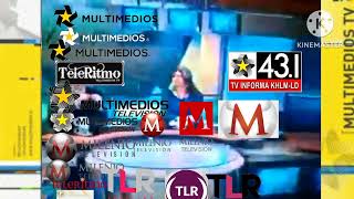 MULTIMEDIOS MILENIO TV TELERITMO [upl. by Heilman]