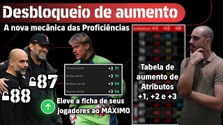 3 nos Atributos o novo efeito da Proficiência dos Técnicos  Como funciona [upl. by Marketa584]