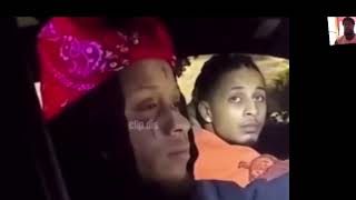 Trump victory Speech and Tripple red pull over by female cop [upl. by Keenan]