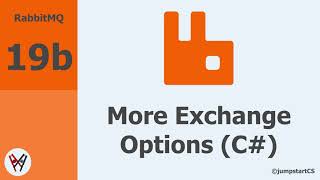 RabbitMQ Tutorial 19b  Alt Exchanges Dead Letter Message Acks and Queue Options in C [upl. by Eisak]