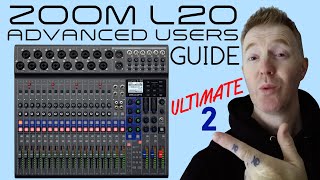 Zoom L20  Import Music  Advanced Multitrack Recorder Guide [upl. by Severin]