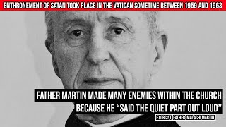 Exorcist Fr Malachi Martin  Satan ‘enthroned’ at the Vatican in the early 1960s [upl. by Verile]