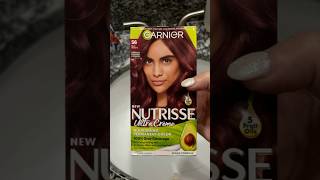 Nutrisse Hair Colortransformation garnier haircolor timeforchange I don’t own rights to music [upl. by Thurmann]