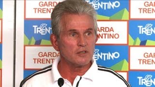 Klartext Heynckes fordert mehr Motivation und andere Mentalität [upl. by Augusto]