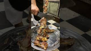 Nisar Charsi Mutton Barbecue  Juicy amp Tender Meat  Namak Mandi Mutton Barbecue shorts shortvideo [upl. by Sella]