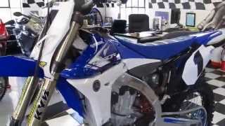 2012 Yamaha YZF450  Kaplan Cycles [upl. by Thun]