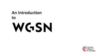 Introduction to WGSN 202425 [upl. by Millicent]