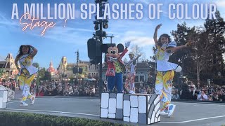 A Million Splashes of Colour  Stage 1  FULL SHOW [upl. by Arrik]