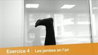 Affiner ses mollets  Les jambes en lair [upl. by Glassco]