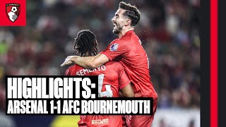 Semenyo scores as Cherries held by Arsenal  AFC Bournemouth 11 Arsenal [upl. by Ari]